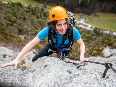 Via ferrata La Morera de Montsant, near Tarragona