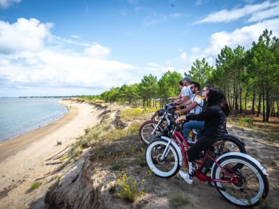 Randonnée en Fat Bike sur la côte sauvage au départ de Ronce-les-Bains