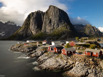 Minivan-Tour auf den Lofoten ab Svolvær