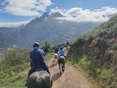 Horse Riding Routes in Picos de Europa near Potes, Cantabria