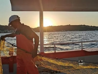 Excursion traditionnelle de pêche écologique à Zakynthos