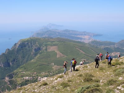 Trekking au sommet du Monte Faito, côte amalfitaine