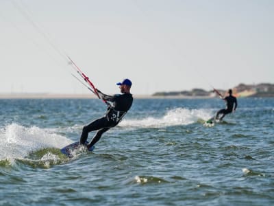 Cours de kitesurf sur l’Île de Noirmoutier
