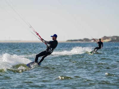 Cursos de kitesurf en Noirmoutier