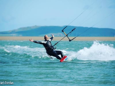 Cours de kitesurf à Dublin