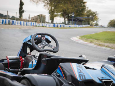 Karting de Marcillat-en-Combraille, près de Clermont-Ferrand