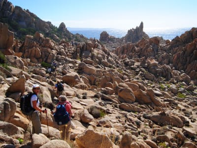 Excursión al Capu di Muru, cerca de Coti Chiaravi