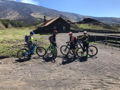 Electric Mountain Bike excursion on Mount Etna