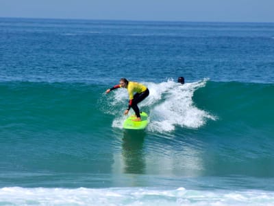 Cursos y lecciones de surf en Anglet