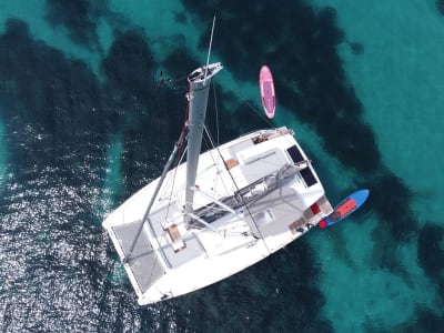 Catamaran Cruise on the French Riviera from Villeneuve-Loubet