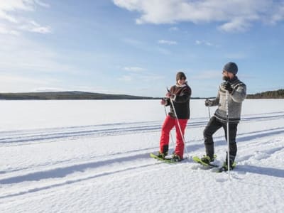 Snowshoeing Excursion from Rovaniemi