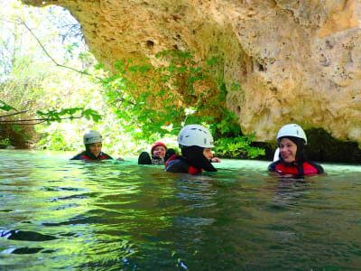 Canyoning am Gorgo de la Escalera bei Valencia