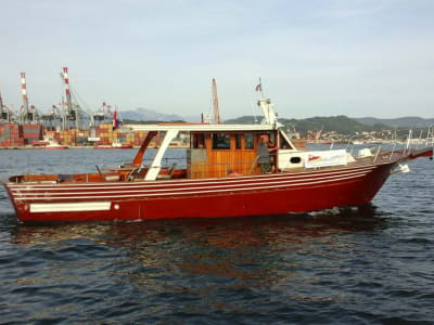 Sunset Boat Tour and Dinner around Porto Venere, Cinque Terre