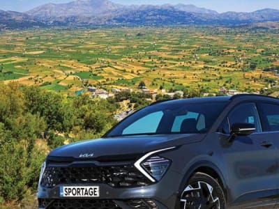 Safari turístico de lujo por Creta oriental desde Malia, cerca de Hersonissos
