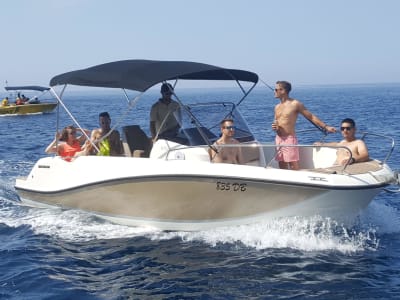 Excursión en barco a las Cuevas Azules desde Dubrovnik