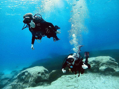 Guided Adventure Scuba Dive to North Cyprus from Cape Greco, Protaras