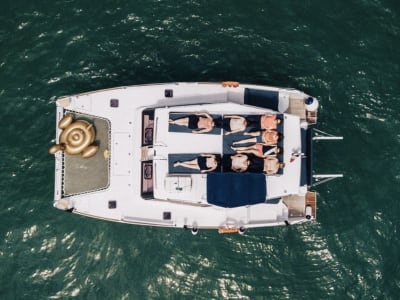 Excursión en catamarán a Fort Boyard y la isla de Aix desde Saint-Martin-de-Ré, isla de Ré