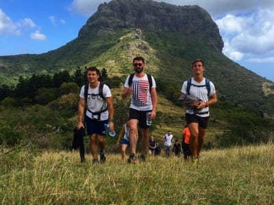 Wandern am Morne Brabant auf Mauritius