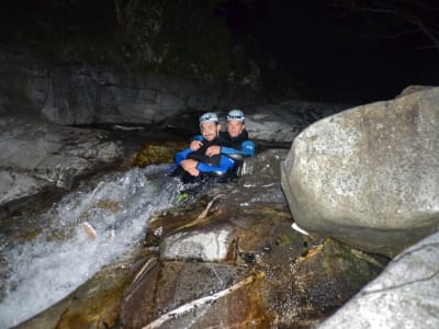 Night canyoning in Monte Perdido from Saint Lary