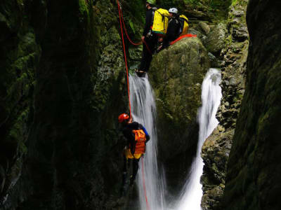 La Bollène canyon near Nice