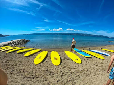 Alquiler de SUP hinchable con entrega gratuita en Split