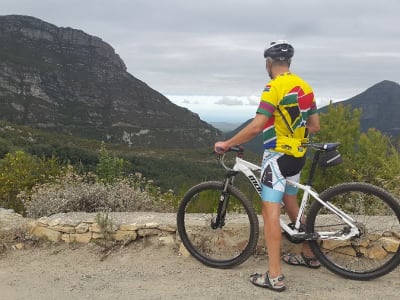 Mountain biking circuit in Oyster Bay, South Africa