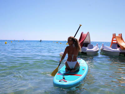 Stand Up Paddle Vermietung auf dem Etang de Berre in Istres