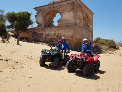 Quad biking in Essaouira