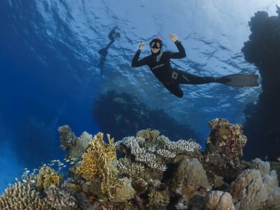 Iniciación a la apnea en Hyères