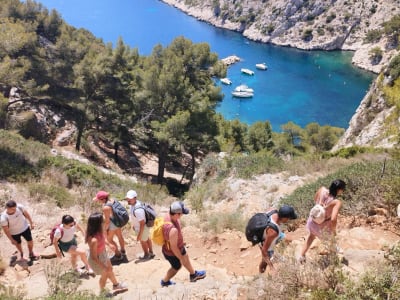 Excursión guiada por el Parque Nacional de las Calanques desde Luminy, Marsella