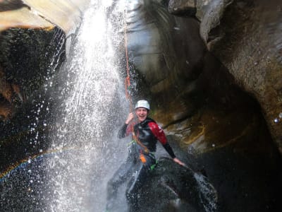 Canyoning of Lodrino in Ticino