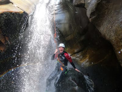 Canyoning du Lodrino au Tessin