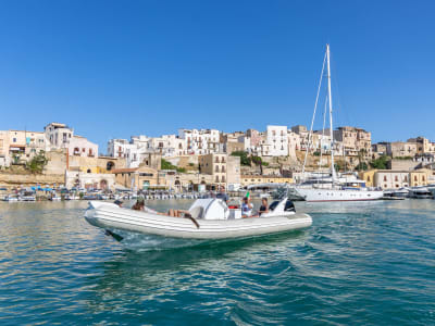 Excursión en barco de Castellammare del Golfo a San Vito Lo Capo, Sicilia