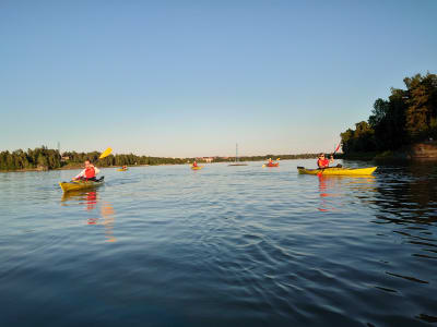 Excursion privée en kayak de mer depuis Lapinlahti à Helsinki