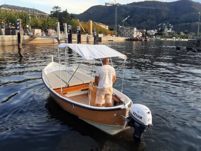 Boat Rental around Lake Como