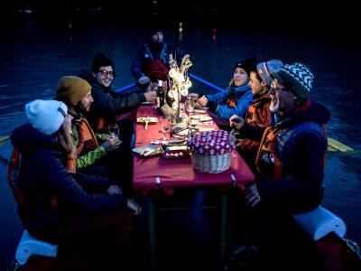 Dîner raclette en bateau sur le lac de Brienz, Interlaken