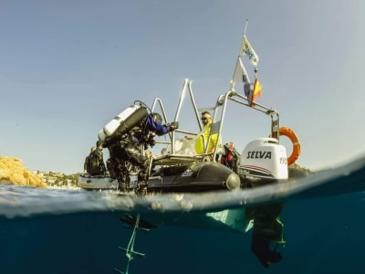 Découvrez la plongée sous-marine à partir d'un bateau à Lloret de Mar, Costa Brava