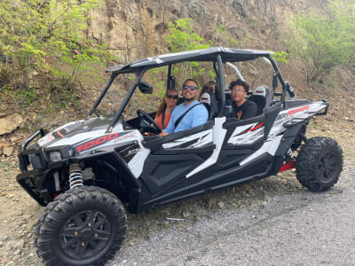 Guided Buggy Tour of Saint-Martin