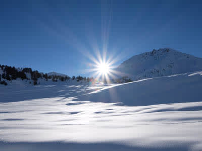 Randonnée en raquettes à neige à Serre Chevalier depuis Briançon