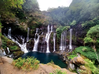 Geführter Tagesausflug um die Insel La Réunion mit Frühstück