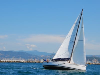 Excursion à la voile d'une journée dans le Golfe des Poètes, Cinque Terre