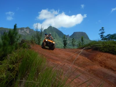 Guided Quad Bike Ride in Moorea