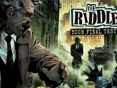 Der Riddler: Deine letzte Prüfung Fluchtspiel in Paris