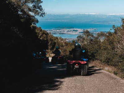 Tour de Corfou en quad et dégustation de cuisine grecque à Agios Gordios