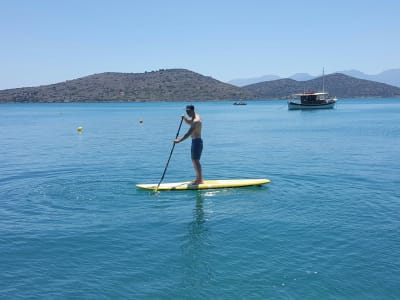 Tour de Stand Up Paddle (SUP) à Elounda