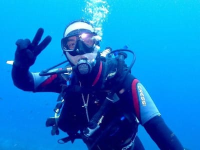 Découverte de la plongée sous-marine à partir de Kassandra en Chalcidique, Grèce