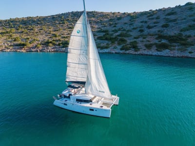 Morning boat cruise starting from Heraklion