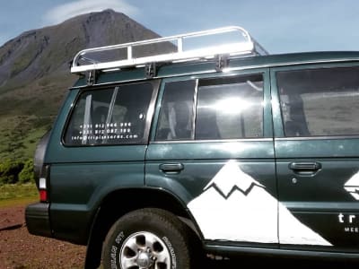 Full Day Jeep Tour around the Secret Lagoons & Lava Caves of Ilha do Pico, Azores