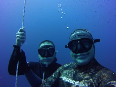 Curso de Apnea de 2 días en Los Abrigos cerca de El Médano, Tenerife