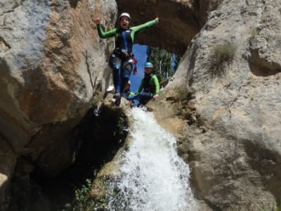 Boixol-Schlucht von Rialp aus